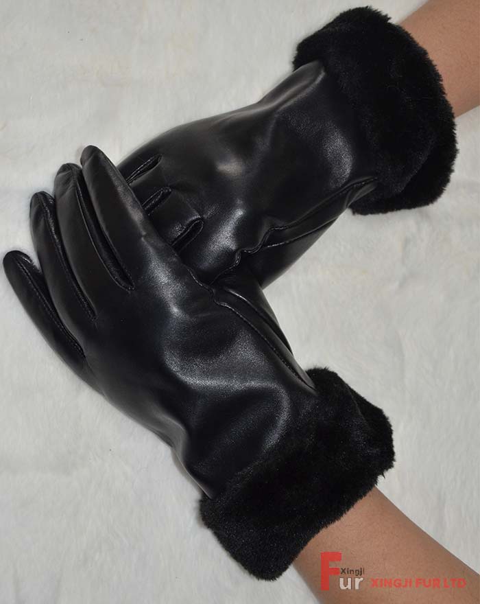 Sheepskin Glove for Lady