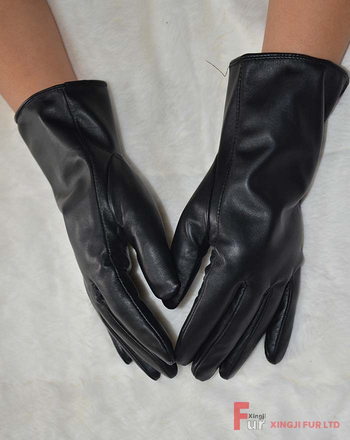 Sheepskin Glove for Lady