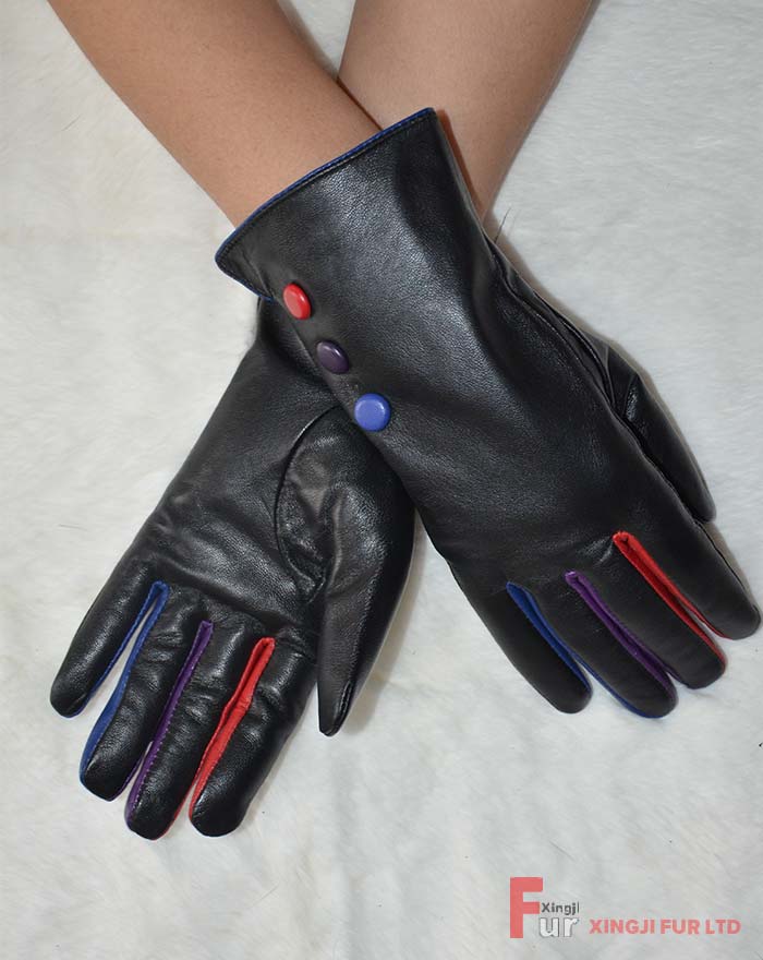 Sheepskin Glove for Lady