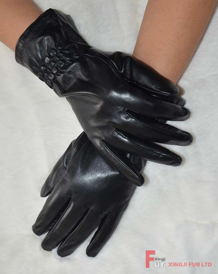 Sheepskin Glove for Lady