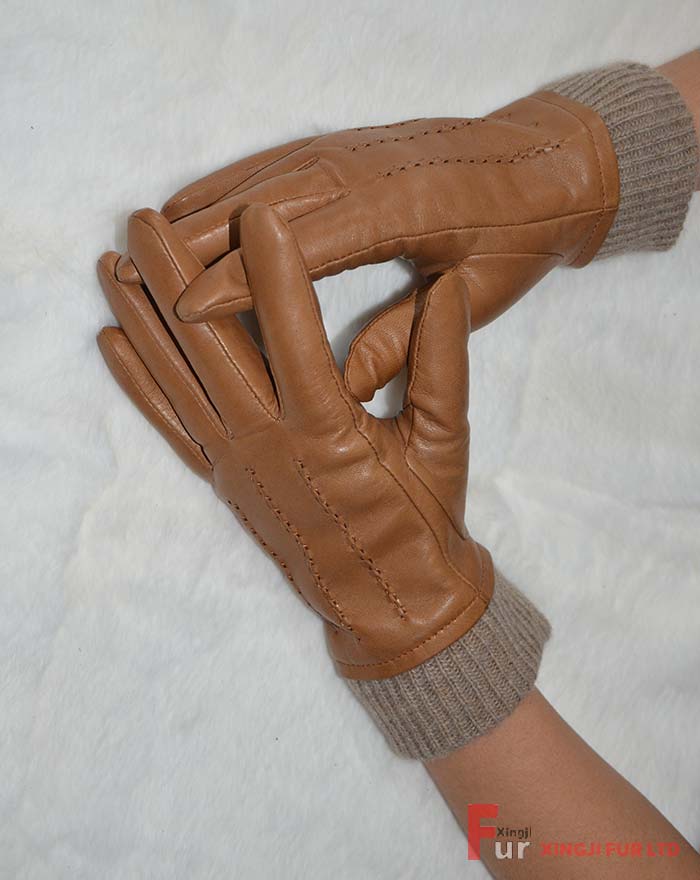 Sheepskin Glove for Lady