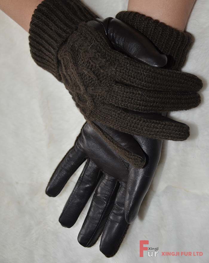 Sheepskin Glove for Lady