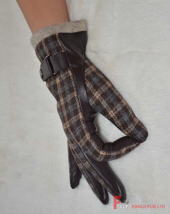 Sheepskin Glove for Lady