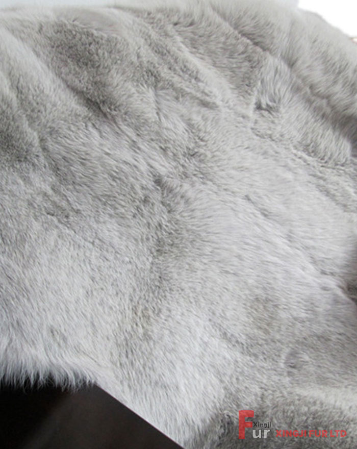 Fox Fur Throw