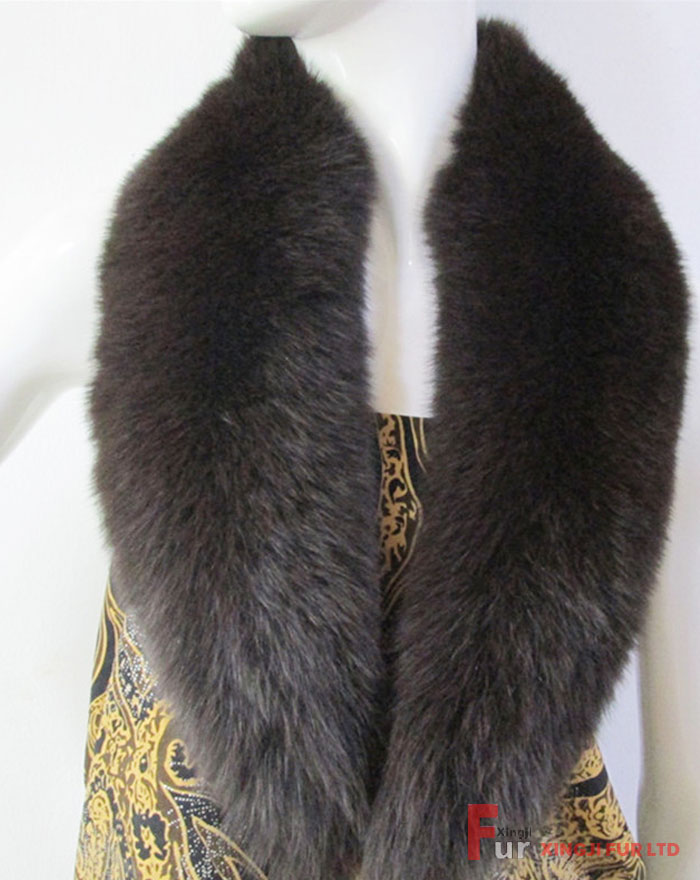 Fox Fur Collar