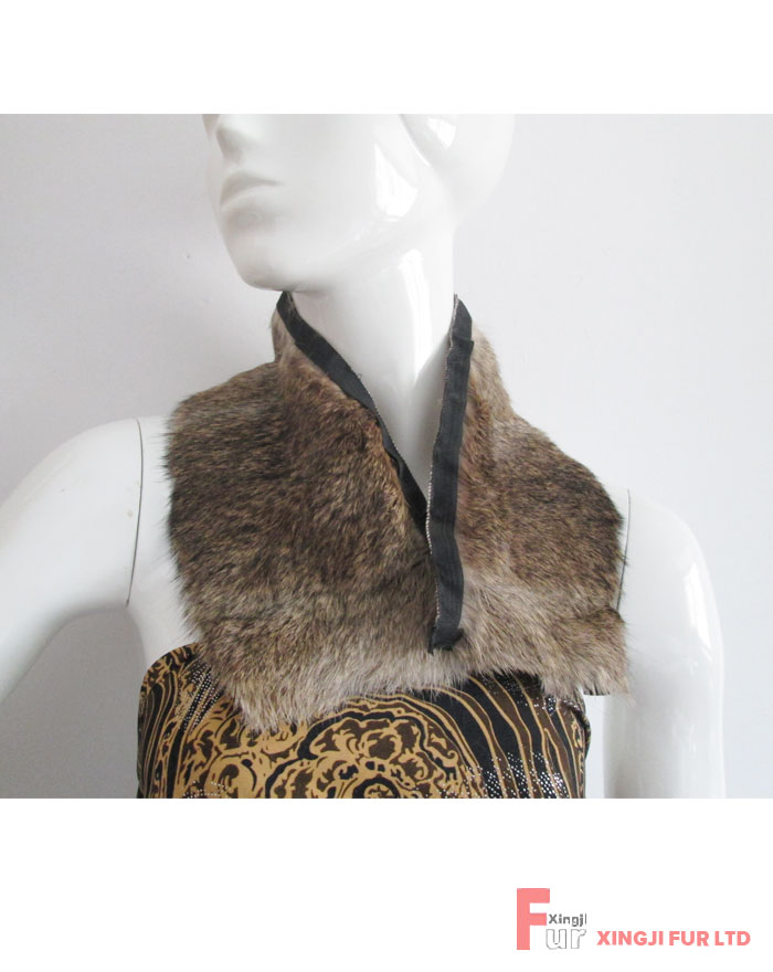 Rabbit Fur Collar