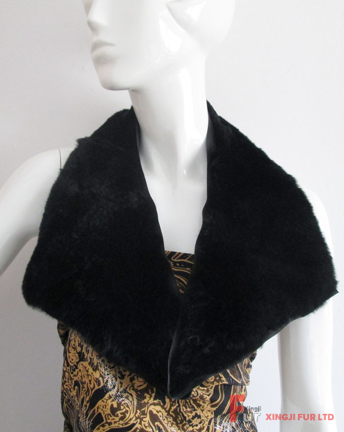 Rex Rabbit Fur Collar