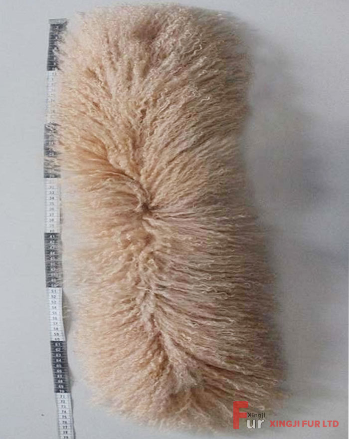 Lamb Fur Collar