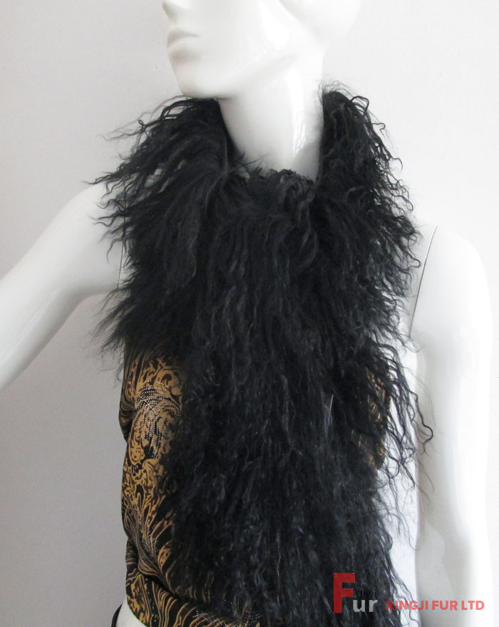 Lamb Fur Collar