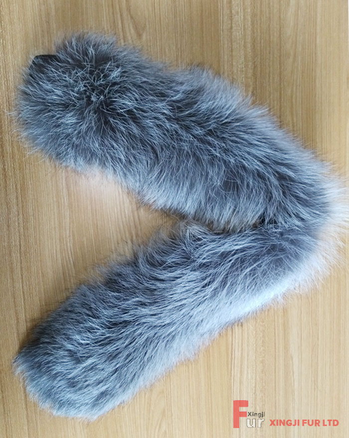 Fox Fur Trimming