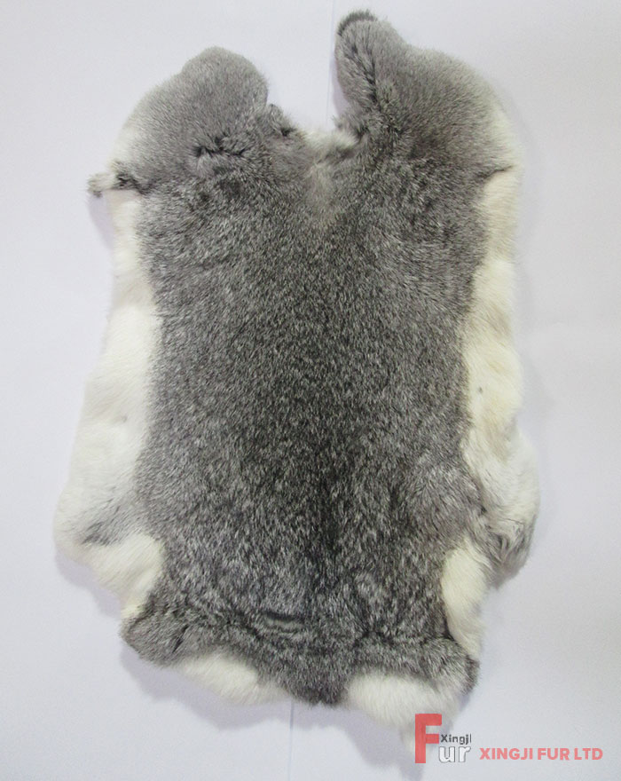 Chinchilla Rabbit Fur Skin
