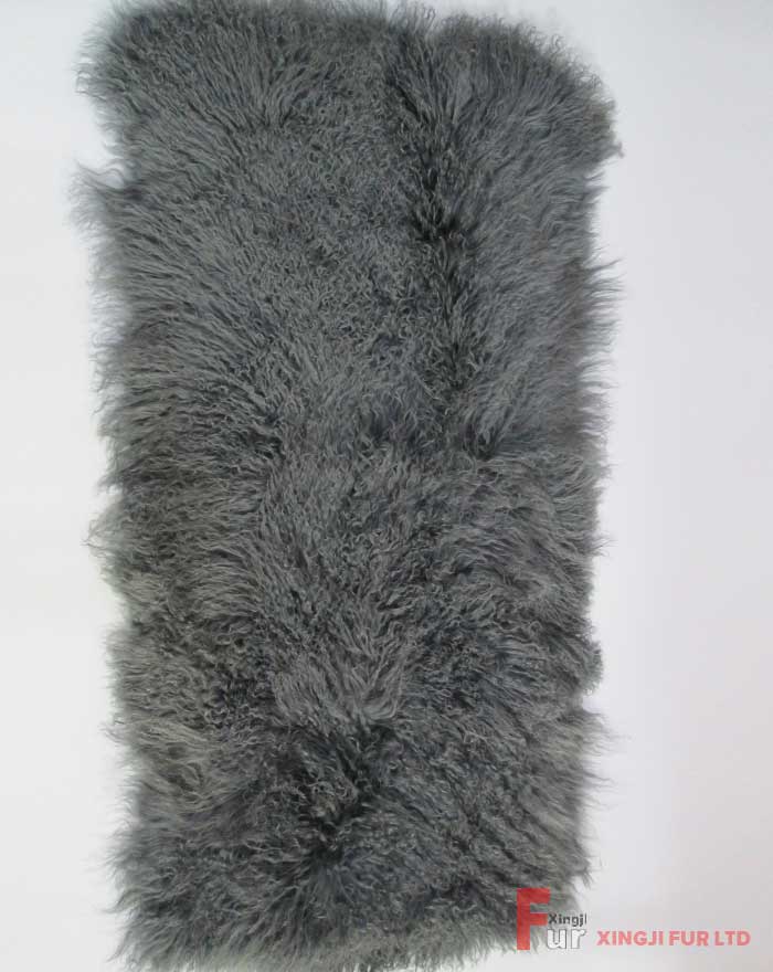 Tibet Lamb Fur Plate