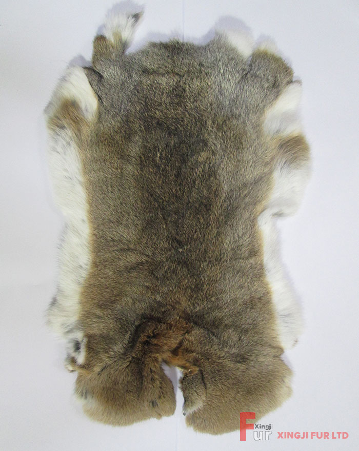 Hare Rabbit Fur Skin