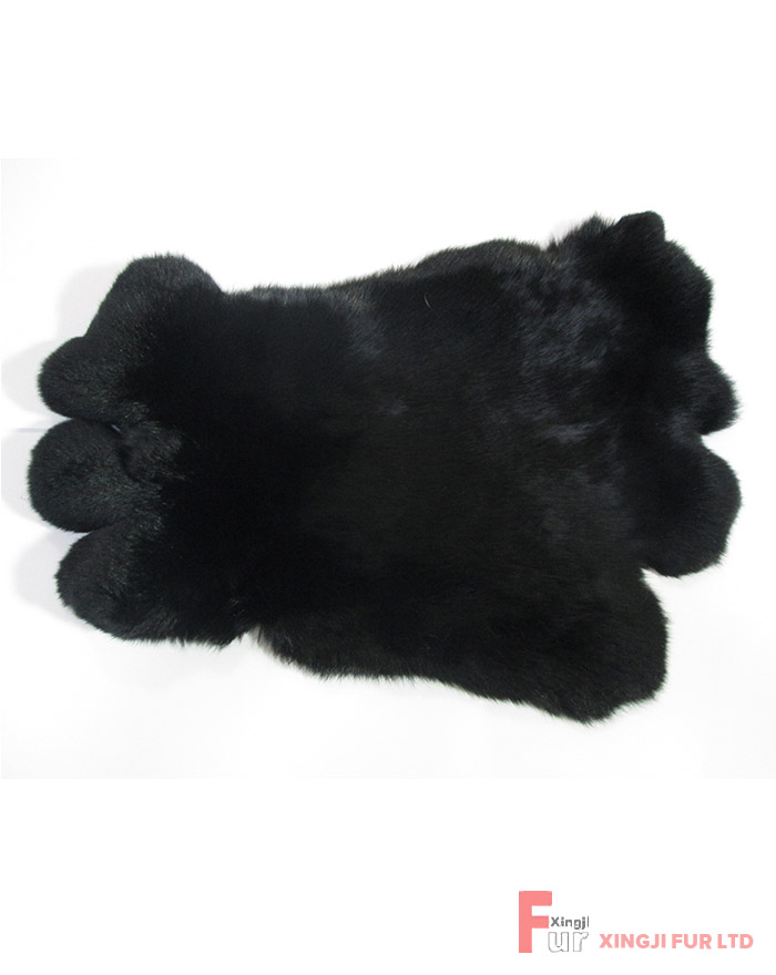 Dyed Rabbit Fur Skin