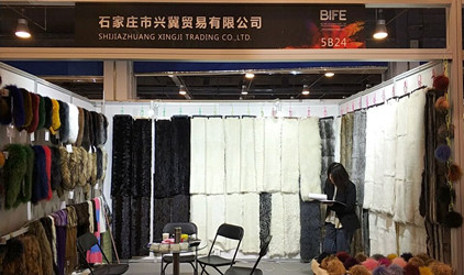 Xingji Fur Limited attend Beijing International Fur and Leather Products Exhibition