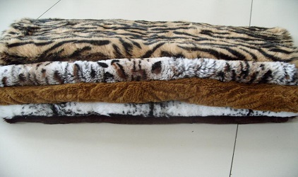 Rabbit Fur Blanket