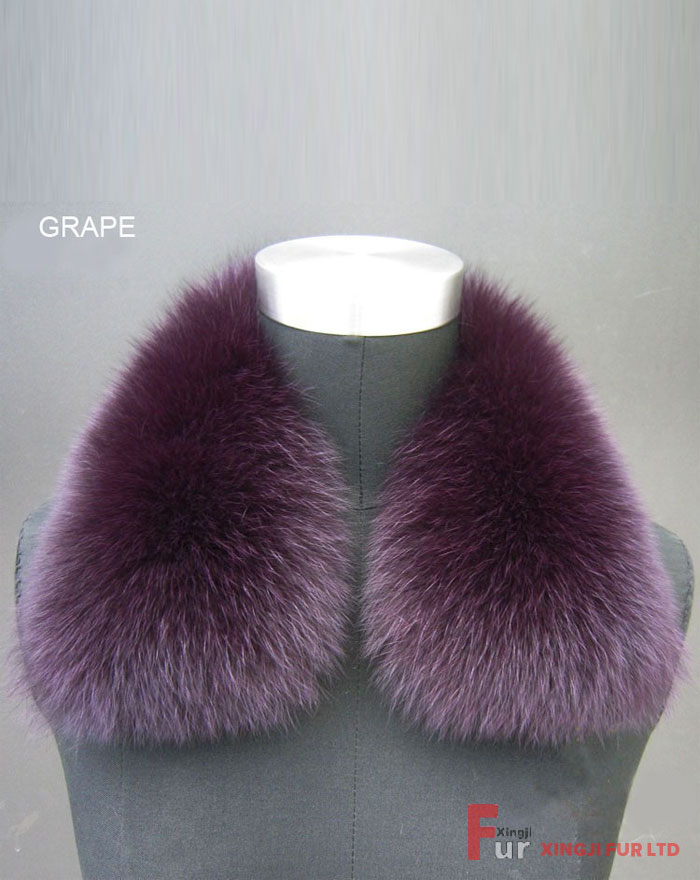 Fox Fur Collar