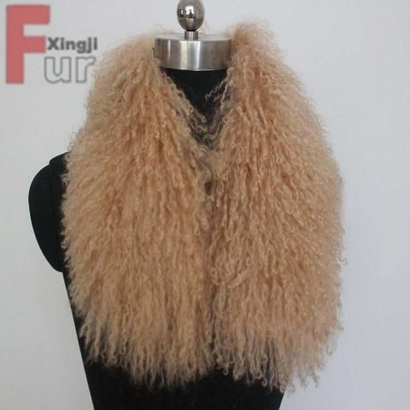 Lamb Fur Collar